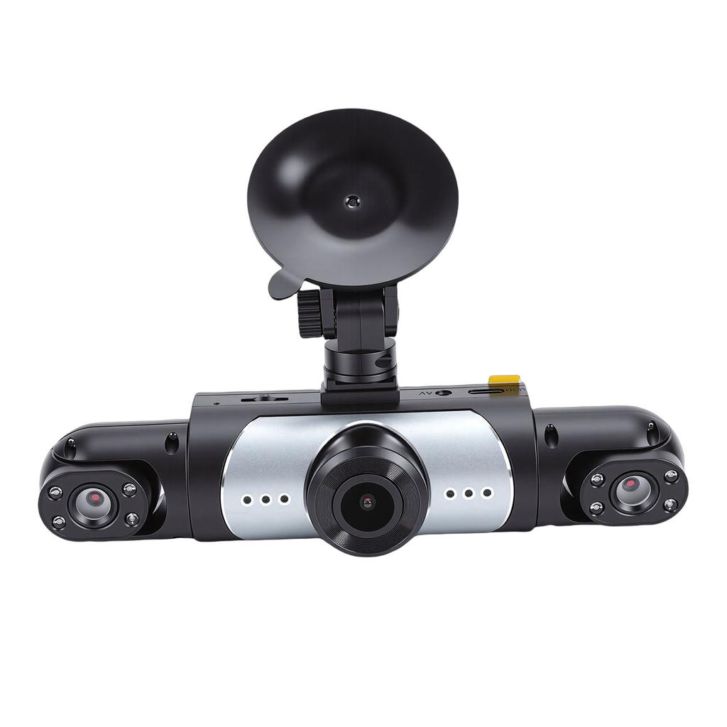 Car  cam 1080P 4 Channel Front Rear Left Right   Cam with Sensor   Recording Supports WiFi Mobile APP