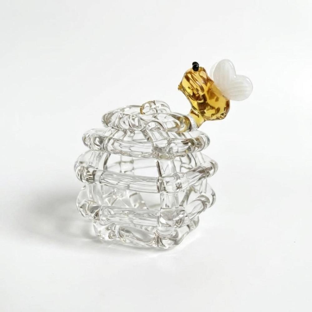 Transparent Hydroponic Flower Vase Unique Flower Arrangement Vase Handmade Art Vase Household Without Base