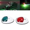2Pcs 12V Signal Lamp Waterproof LED Boat Lights Universal Navigation Light  Boat