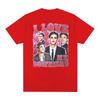 I Love My Boyfriend Jacob Elordi Celebrity Fan Tshirts Unisex Women Summer Vintage Tshirt Comfort Casual Short Sleeve T Shirt Tops