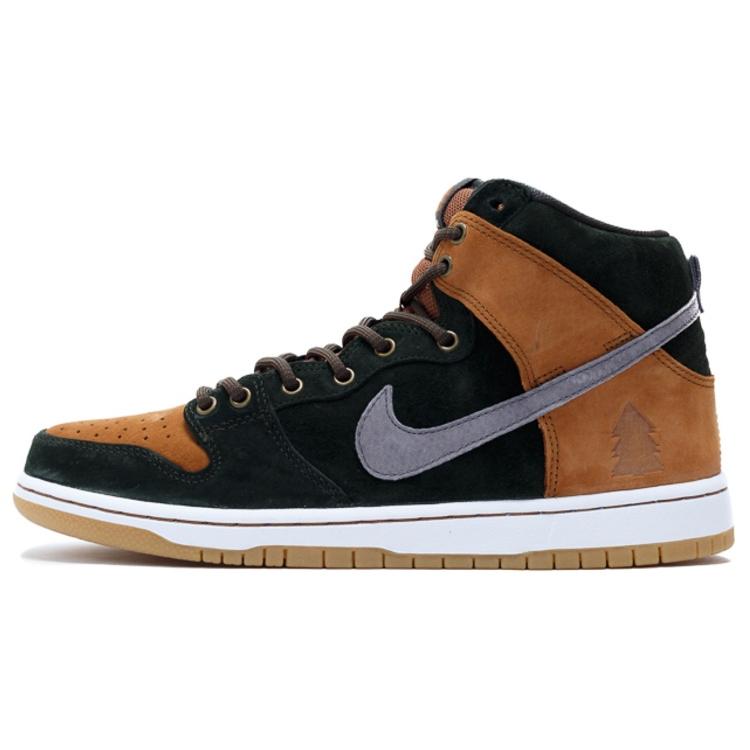 

Новые Nike Sb Dunk High Homegrown Коричневый эль 839693-302 42