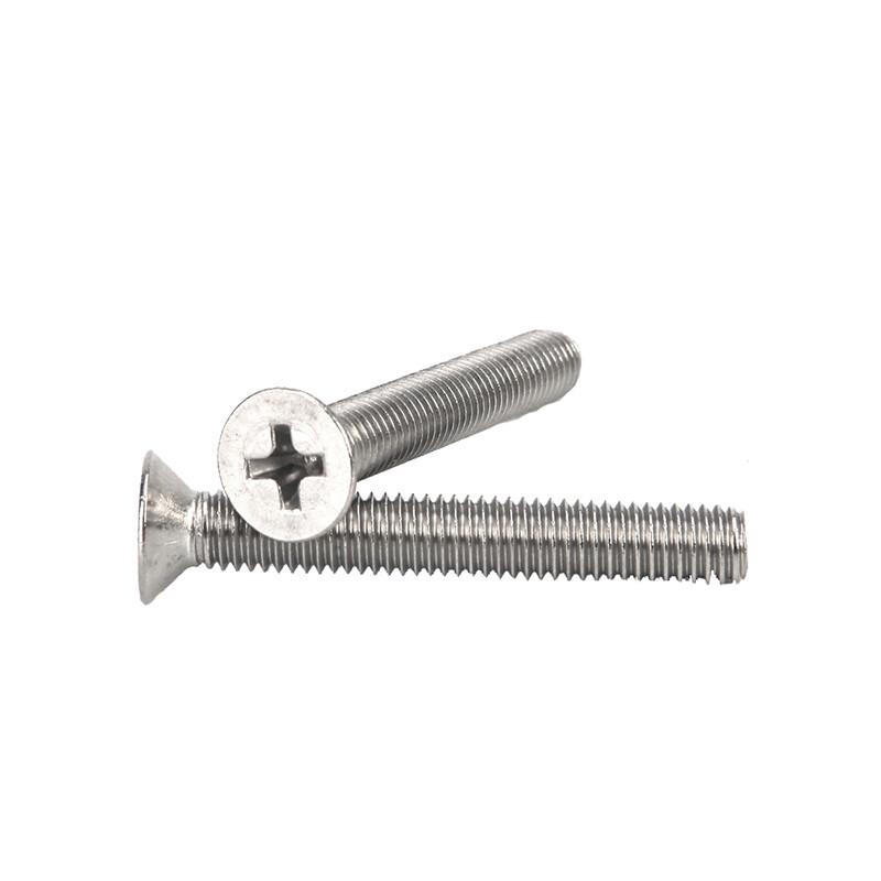 JNL 304 Stainless Steel Countersunk Phillips Flat Head Screw