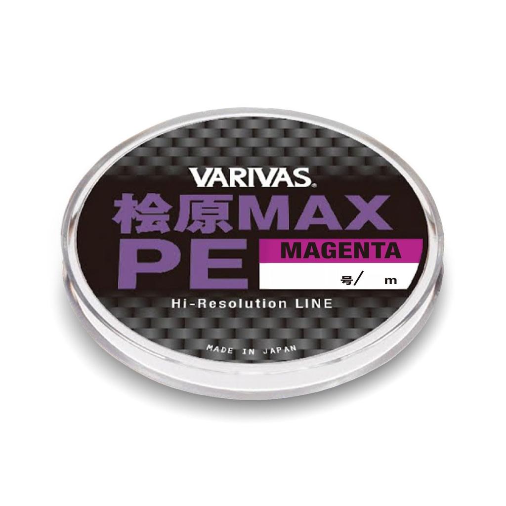 VARIVAS VARIVAS Hinohara MAX PE 30m Magenta 0.175