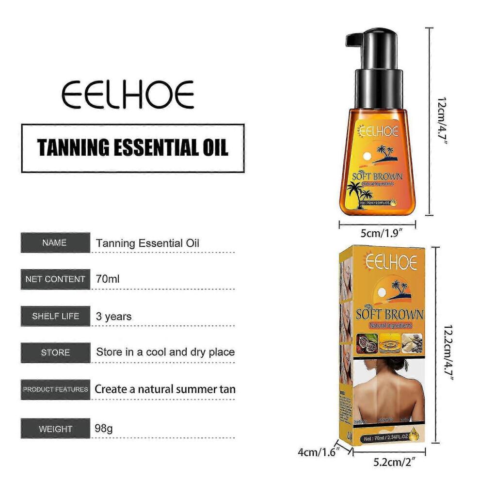 Eelhoe Tanning Oil