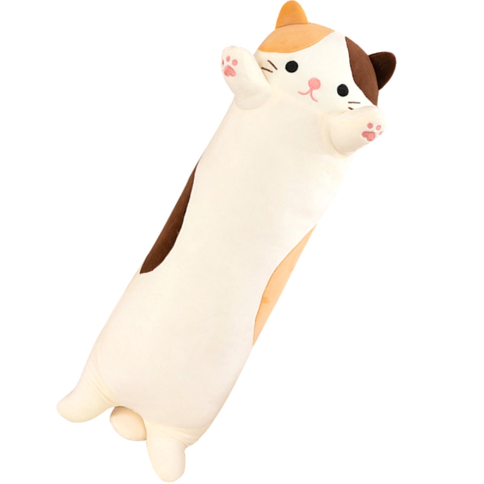 

Stylish Soda Plush Cat Body Pillow, My Mike-kun (Calico Cat, 70cm)