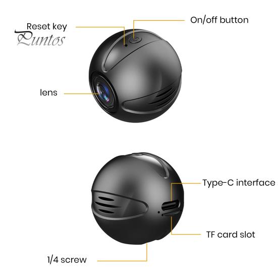 Bike Sports Camera Video Recorder 1080P Night Vision Loop Recording Wireless WiFi Bicycle Handlebar Monitor Riding Rear View Action Camera