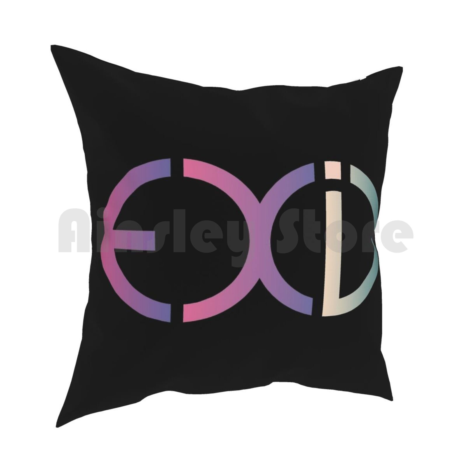 Exid Pillow Case Printed Home Soft Throw Pillow Exid Exid Junghwa Le Hani Solji Hanny Kpop Music Hallyu Korean Fandom 30x30cm 12x12in