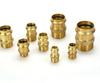 15-54mm Clamp External Thread Brass Double Clamp External Thread Direct V-shaped Clamp External Thread Plumbing Joint