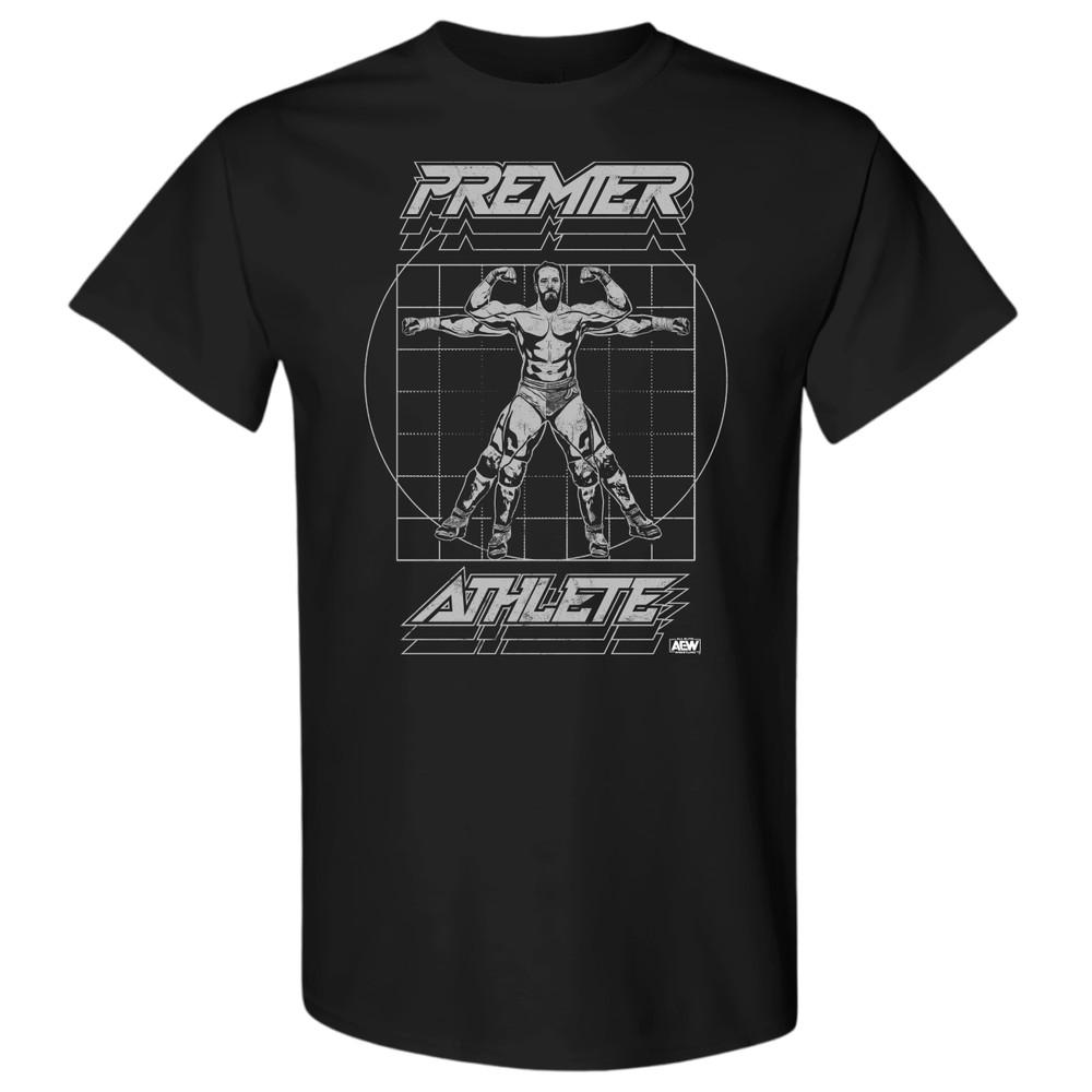 

TONY NESE THE FITRUVIAN MAN AEW Official TShirt Unisex T-Shirt L