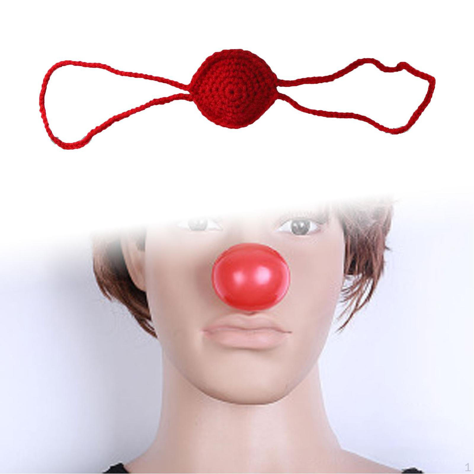 

Носовая грелка крючком для мужчин и женщин забавный орнамент защитный чехол для катания на лыжах Хэллоуин красный