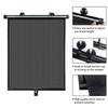 Retractable Car Auto Side Window Sun Shade Shield Cover Roll Curtain Visor