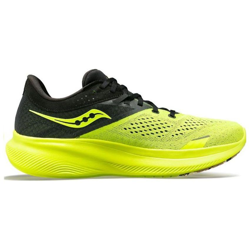 Saucony Ride 16 Men Citron Black S20830-06
