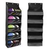TeJoyce Hat Baseball Cap Rack with Wall 5 Large Closet Hanging Cap Storage for Plush and Shoes Rack, Pocket, Wall-Mounted Storage, Tiers, Capacity,