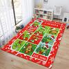 Christmas Gift Comedy Movie How the Grinch Stole Christmas carpet home living room decoration table and chairs anti slip door mat carpet A15