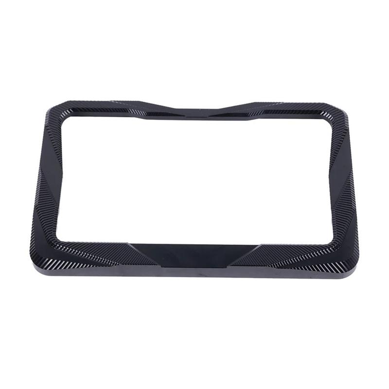 Decorative Screen Protector Cover For Zontes 368G 501G For Motorcycle Accessories trument Protection Frame Display Black
