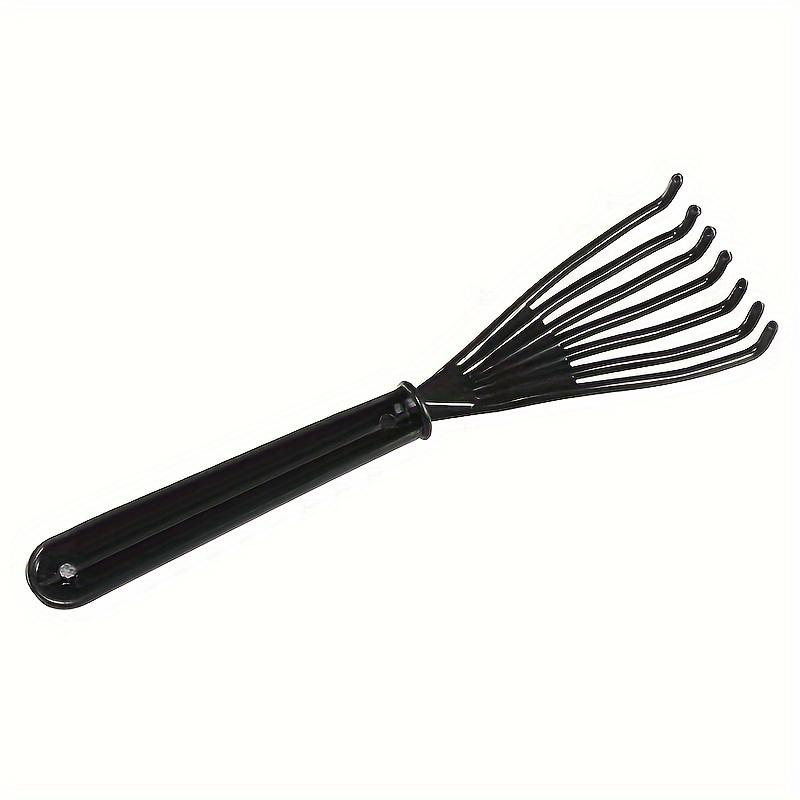 1st Hårborste Rengöringsverktyg Hårborste Rengöring Rake Hårborste Rengöringsmedel Hårsmuts Ta bort kam med plasthandtag Salon Frisörverktyg