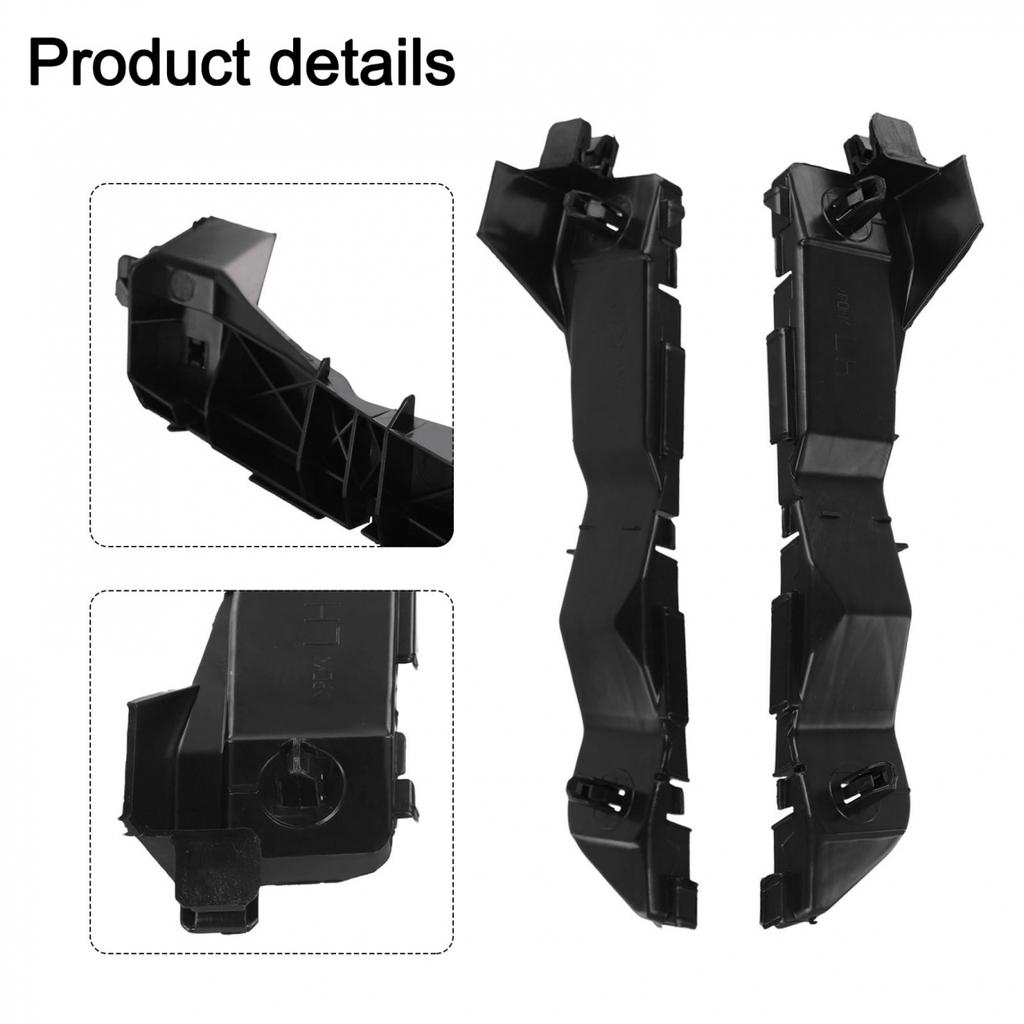 Black Mounting Bracket Car Accessories Replacement Installation