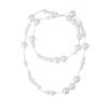 Temperament Simple and Fashionable Ins Imitation Pearl Long Chain Can Be Stacked and Worn Alone Sweater Chain Necklace Women