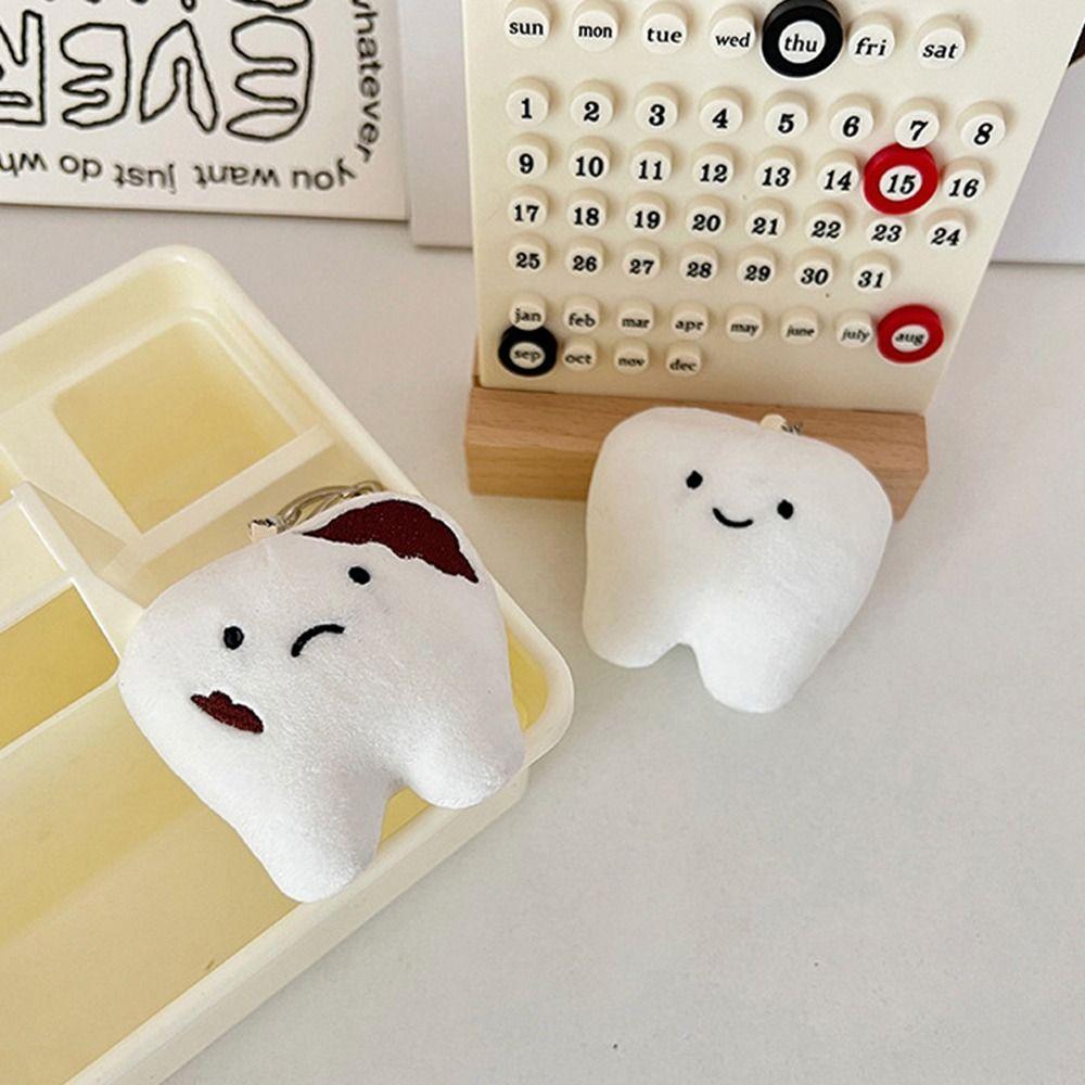 Cheap Car Accessory Tooth Doll Girl Gift Korean Style Key Ring Bag ...