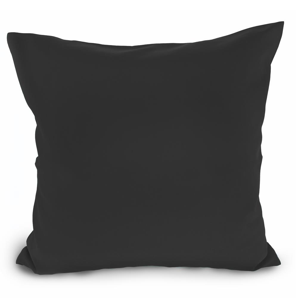 Cotton Pillowcase 50X60 Black