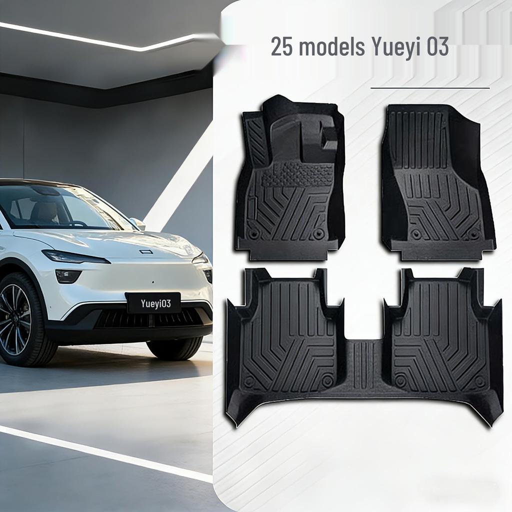 Original BENTENG Yuyi 03 TPE Full Coverage Floor & Trunk Mats