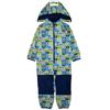 Soft Shell Boys Girls Windproof Waterproof Skiing Jumpsuit