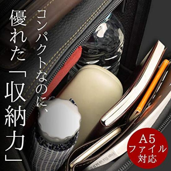 Hirano Bag Toyooka Craftsmanship Domestic Shoulder Bag Crossbody Shoulder Casual Bag Cowhide Handle Travel A5 Vertical 26cm Original Luxury Shearling