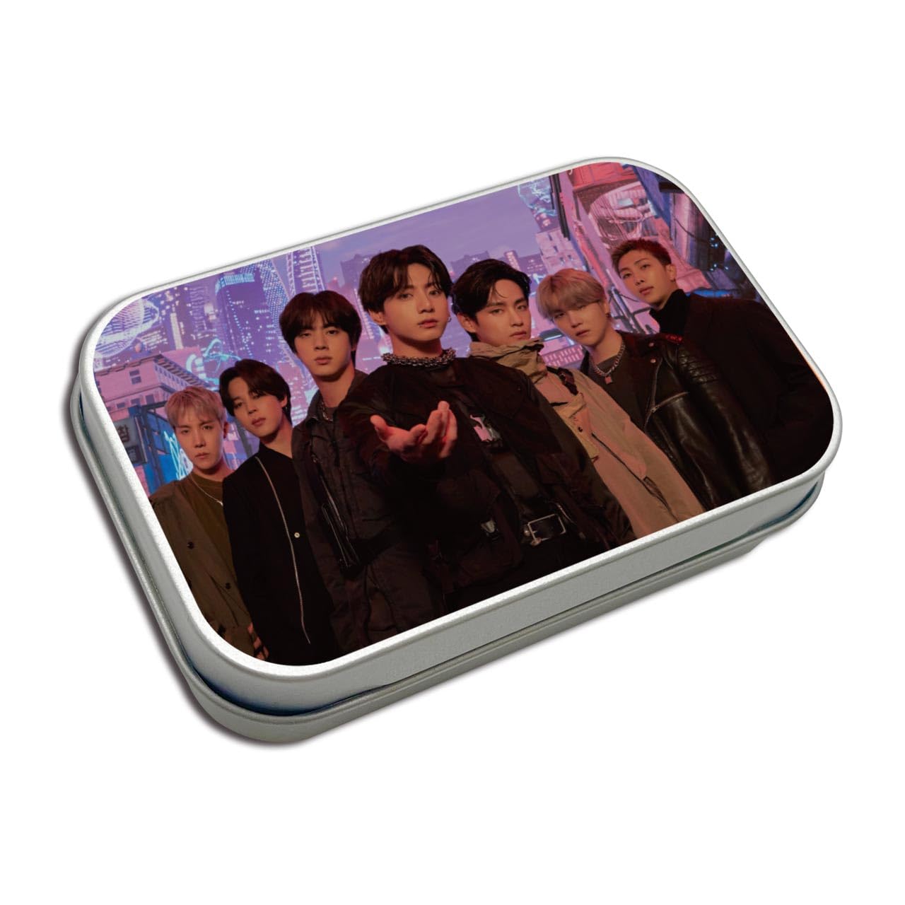 

Жестяной кейс Жестяной кейс Bangtan Boys Boys (Бантан 06)