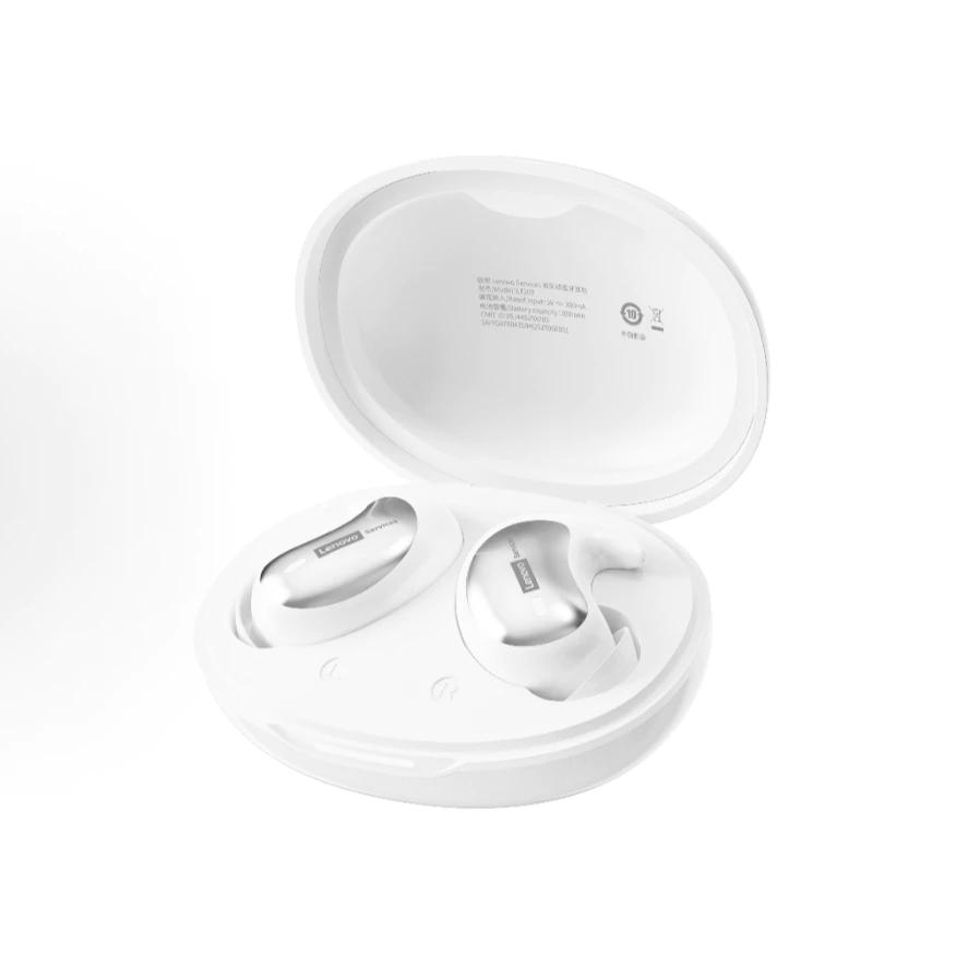 Lenovo LE203 Wireless Bluetooth Earphones In-Ear Earbuds Long Battery Life With Mic