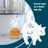 Clip Bag Sealer Fun Cat Butt Bread Tie Seal Clamp Plastic Food Bag Clip Multifunctional Universal Bag Clip for Snacks