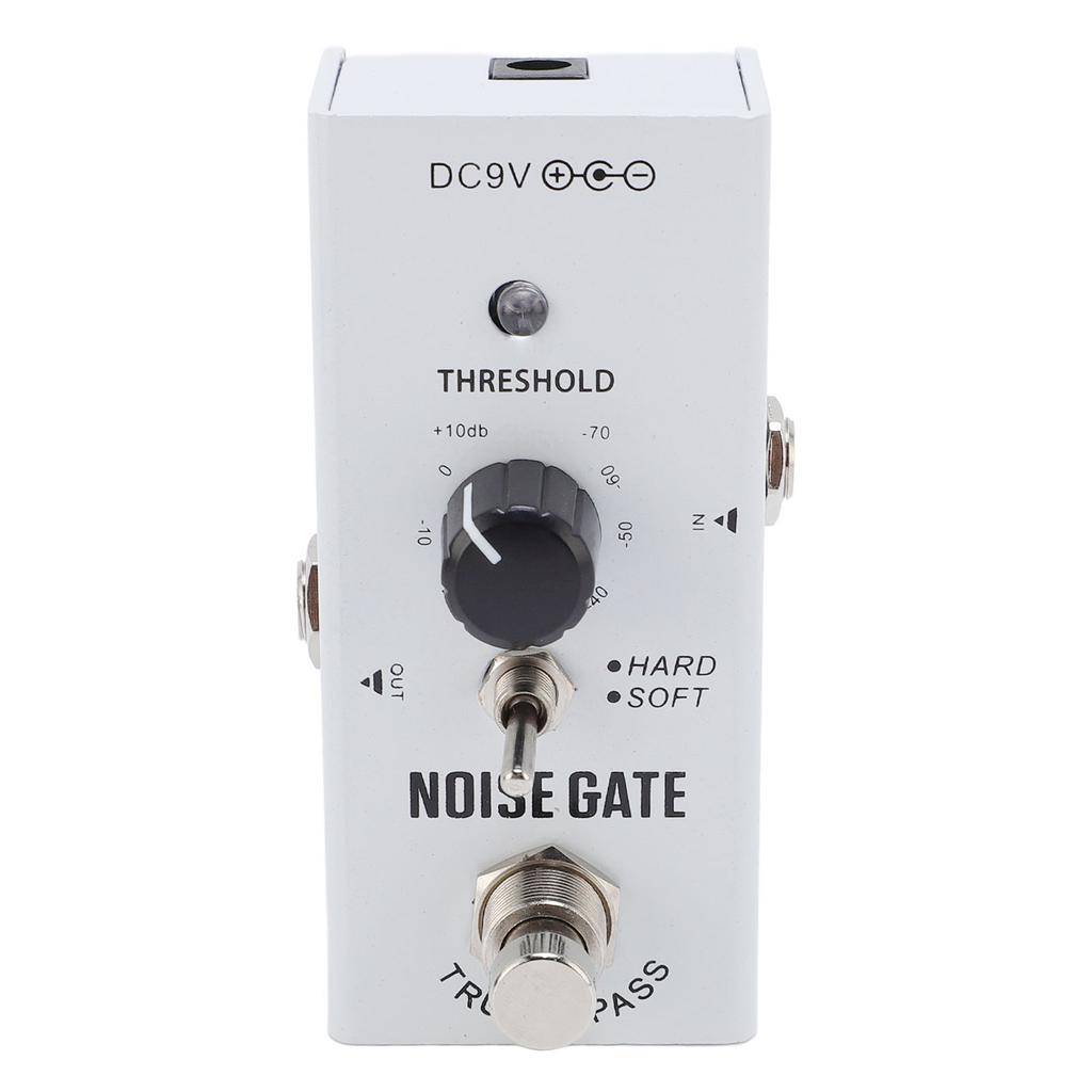 Noise Gate Pedal for Pure Sound 2 Modes Guitar Noise Suppressor Effect Aluminum Alloy Shell True