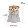 Souls Sister Figurines Statue Sister Sculptures Ornament Friendship Christmas Thanksgiving Gift for Best Friend Women