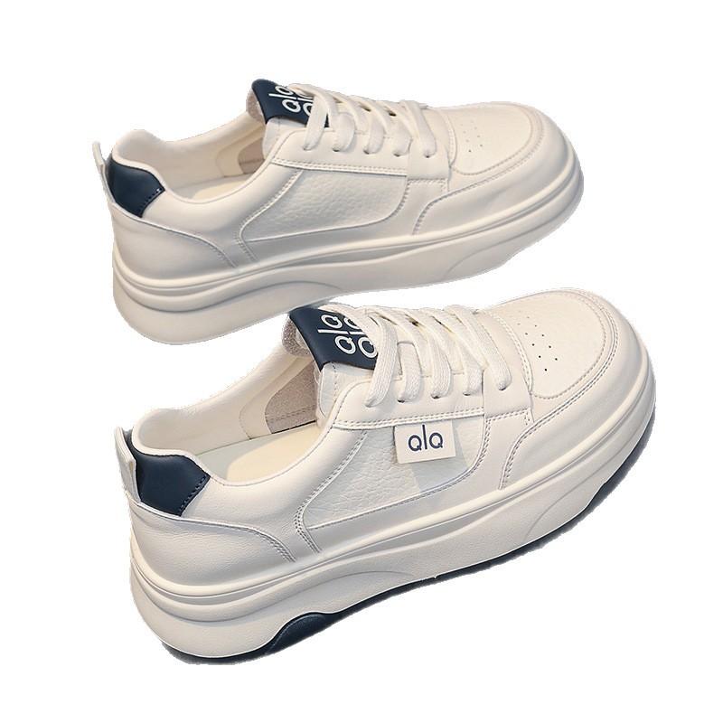 Little White Shoes Women's New Spring Casual Shoes Children's Shoes Versatile Soft-soled Sports Shoes Student Flat Baseplate Shoes