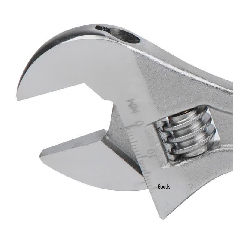 SATA Plain Handle Adjustable Wrench