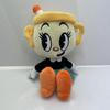 Teacup Head Cuphead Adventure Mugman Mugman Plush Toy Teacup Head Girl Plush Toy