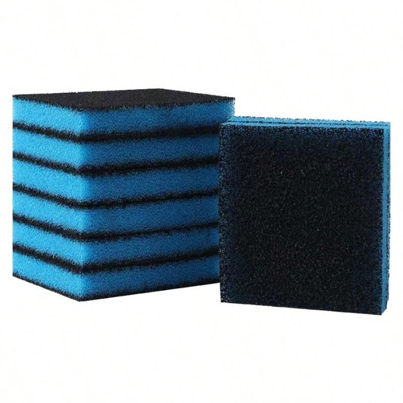 Quick Pet Hair Removal, Reusable Household Cleaning Sponge, Anti- Laundry Washing Sponge Cube, Suitable For Washing Machines