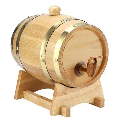 6 τεμαχίων 1,5L Βαρέλι Ουίσκι Vintage Ξύλο Ξύλινος Κάδος Κρασιού Κλασικό Βαρέλι Κρασιού Ξενοδοχείο