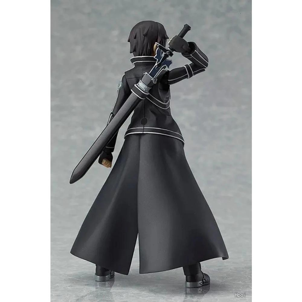 Figur Anime Sword Art Online Kirigaya Kazuto Yuuki Asuna Stehend Abnehmbares Modell PVC Peripherie Desktop Sammlung Ornamente