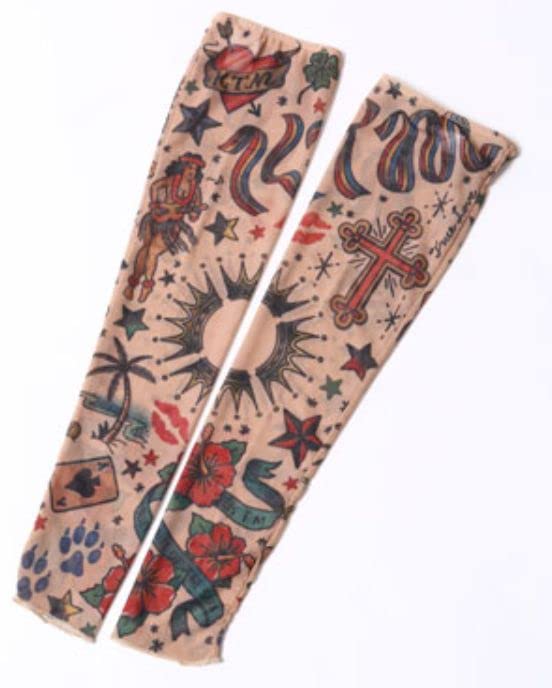 

Ketsumeishi KTM FESTIVAL TRIP 2014 Tattoo Arm Stockings