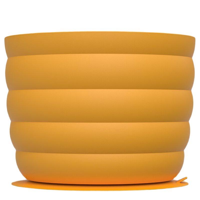 

Dog Slow Eating Bowl Pet Slow Licking Bowl Silicone Anti-Choking Design With Suction Cup Easy Cleaning Feature жовтий