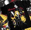 Unisex T-shirt Otaku Kawaii Waifu Girl Anime Black Shirt Tee All Size