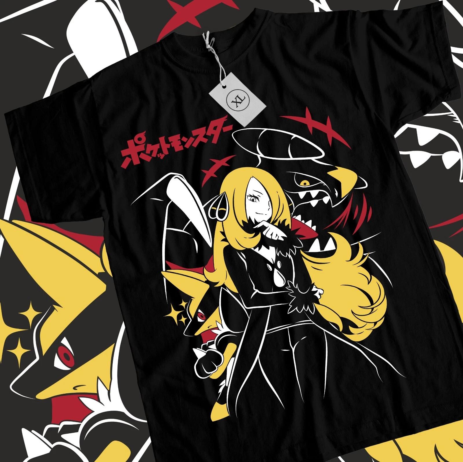 

Unisex T-shirt Otaku Kawaii Waifu Girl Anime Black Shirt Tee All Size M