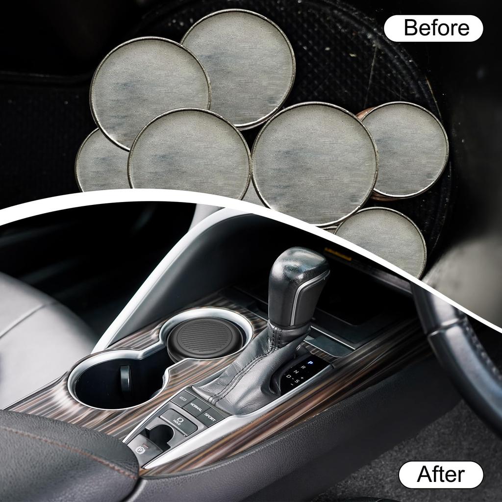 PATIKIL Coin Dispenser Portable Coin Organizer Compact Aluminum Pocket Coin Case Car Wallet Pocket Quarter Dime Nickel Storage Green
