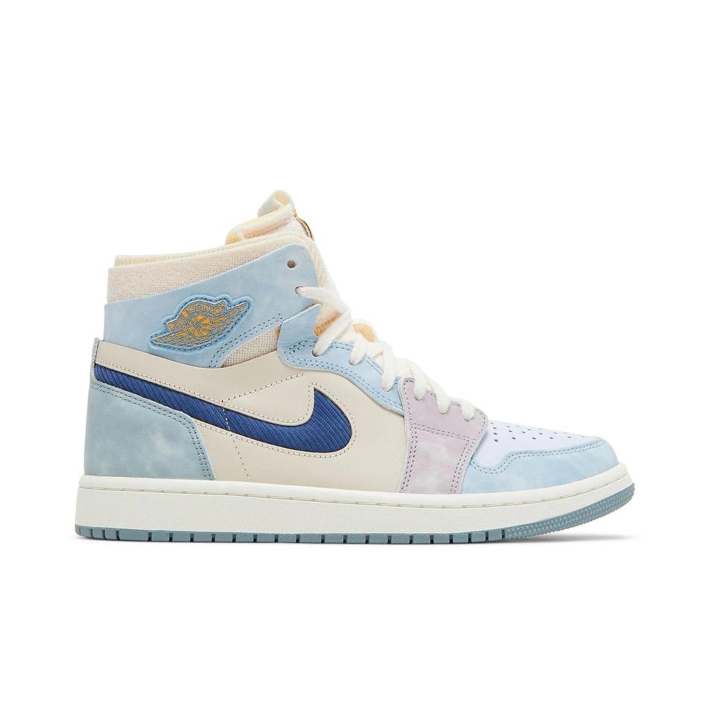 Air Jordan 1 Zoom Comfort 'Celestine Blue' (Unisex) Celestine Blue / Sail / Navy Vintage Basketball Shoes DQ5091 041