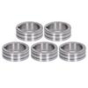 5Pcs Welder Wire Feed Roller 0.8‑1.0mm Groove Feeding Guide Wheel for BINZEL Welding Machine