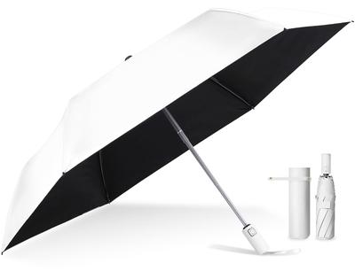 Av en praktiserande Helt UV-skyddande hopfällbar för både soligt och regnigt parasoll och regn för automatisk öppning och stor stabil och hållbar 370g