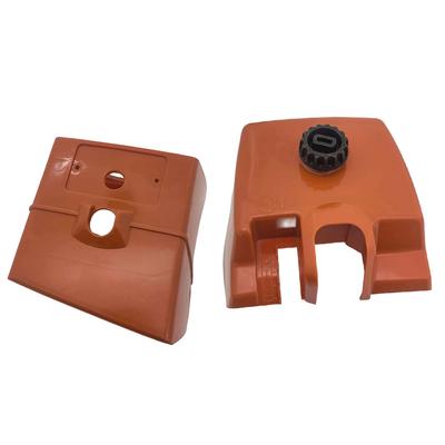1128 080 1616 Top Cylinder Cover & 1128 140 1001 Air Filter Set For 046 MS460 Chainsaw Garden Power Tools Replacement Cover