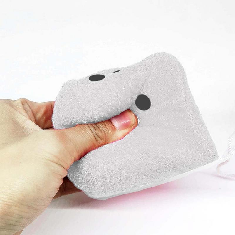 1pair Multicolor Plush Dices Car Hanging Pendant New Year Dice 3d Square Dice Model Decoration Rearview Mirrors Styling