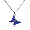 4 Pcs. Mood Necklace Butterfly Pendant Fashion Jewelry Chain, Gifts For Lovers And