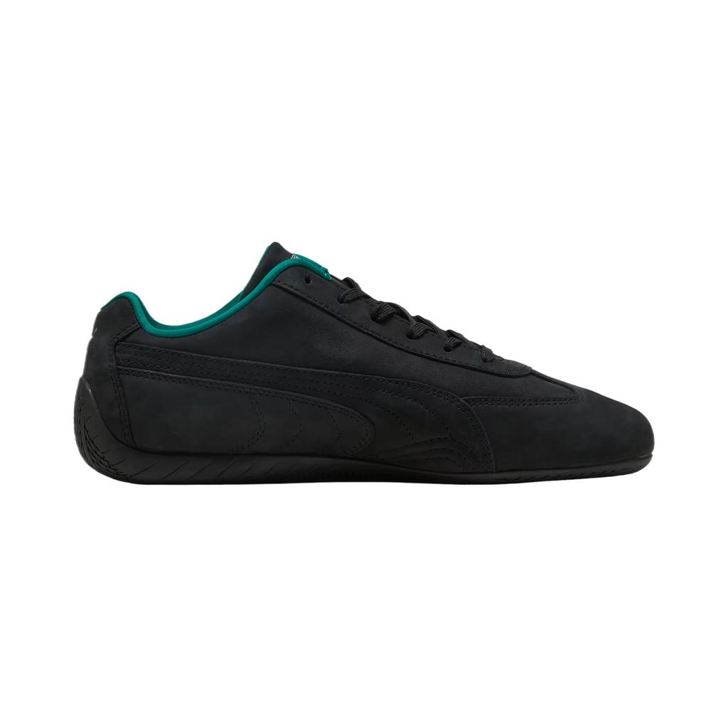 Aston Martin Aramco F1 x Puma Team Speedcat Schwarz Grün Lux Herren Sneaker Grün-Lux------Details 309137-01